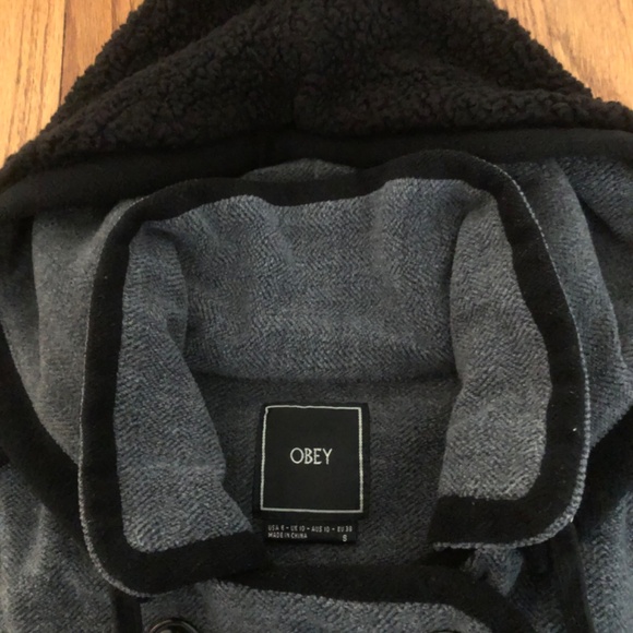 Obey Double breasted Jacket - Picture 2 of 5